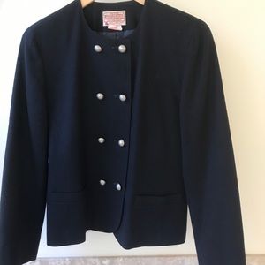 Pendleton wool military style jacket (size 10)